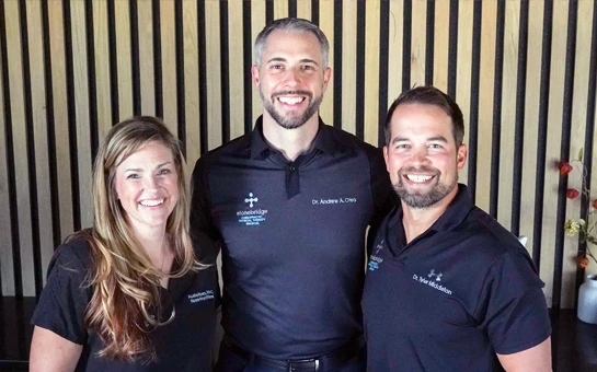 Chiropractor The Colony TX Andrew Oteo and Team